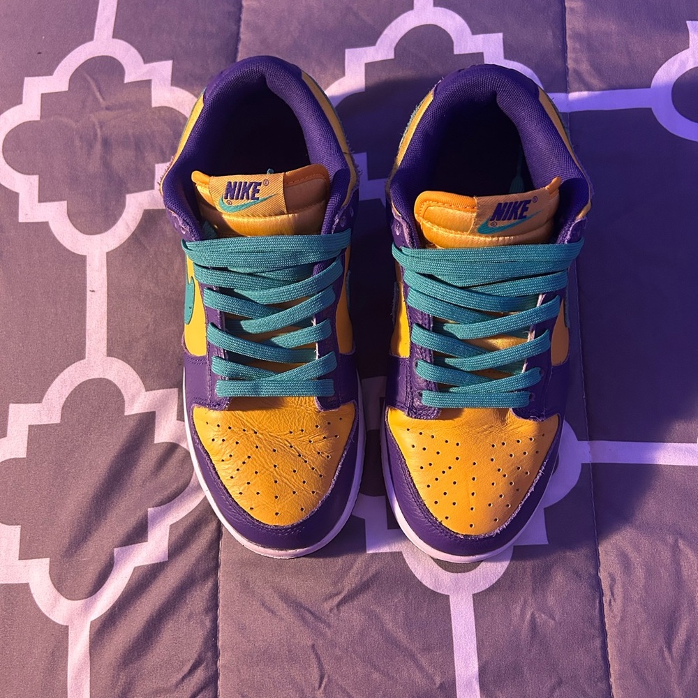 Nike dunks particularly used 7Y